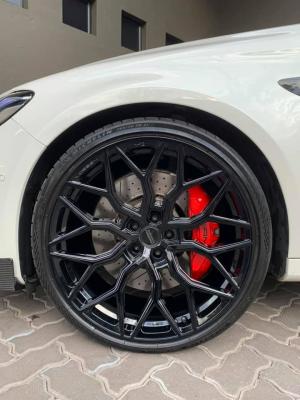 Mercedes-AMG E63 S by Brabus & RACE! on Vossen Wheels 2020 года 